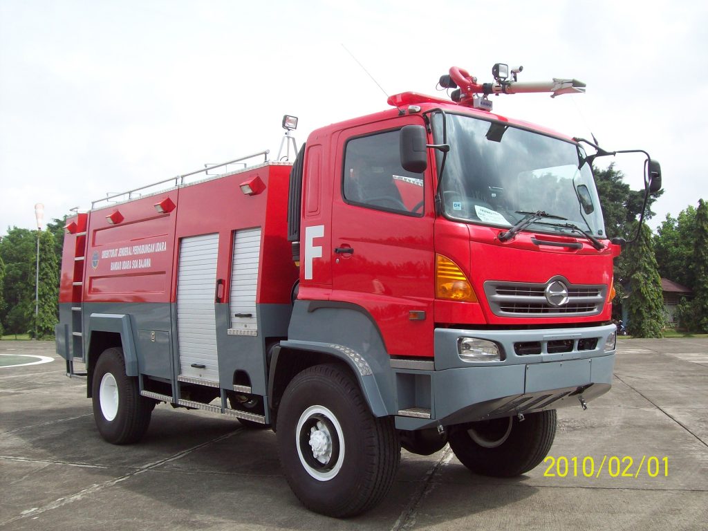 Bukaka Air Port Resque & Fire Fighting Truck