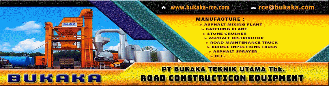 PT Bukaka Teknik Utama Tbk, Business Unit Road Construction Equipment (Unit Usaha RCE)