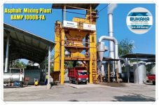 Bukaka Asphalt Mixing Plant 1000B-FA